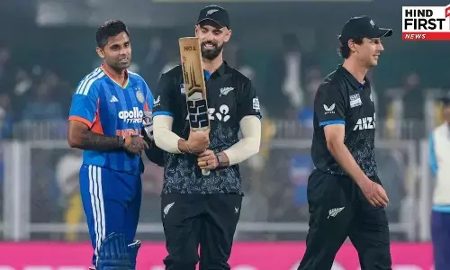 IND vs NZ: Indias winning streak halted... New Zealand defeats India by 50 runs in Vizag T20 IND vs NZ: Indias winning streak halted... New Zealand defeats India by 50 runs in Vizag T20