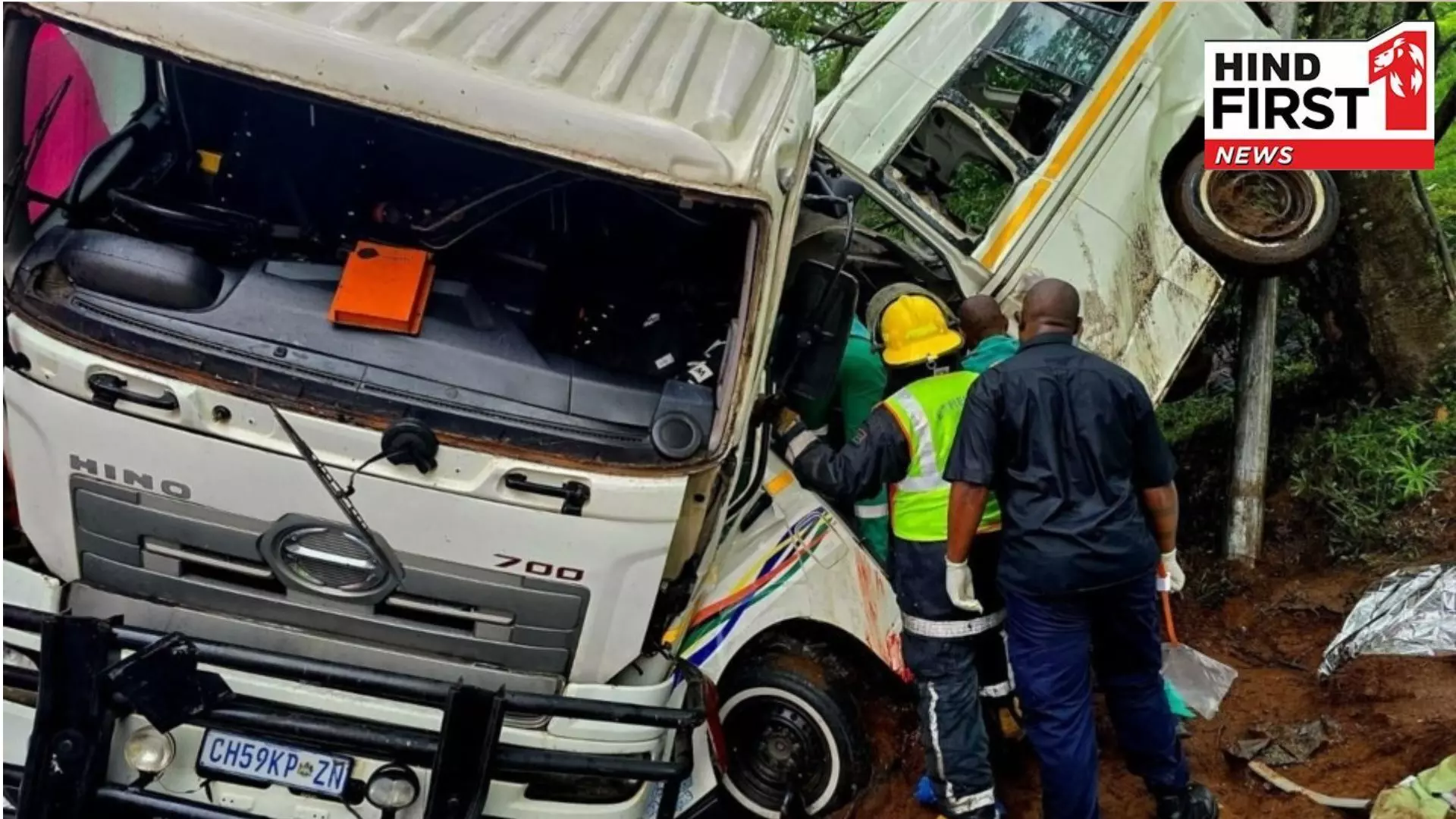 Deadly Road Accident in South Africa, Minibus Taxi and Truck Collide, 11 Dead Deadly Road Accident in South Africa, Minibus Taxi and Truck Collide, 11 Dead