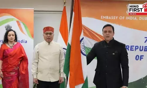 77th Republic Day of India celebrated in Dublin with great enthusiasm