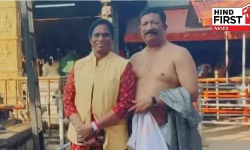 Flying Fairy PT Usha suffers a great loss; husband V Srinivasan passes away Flying Fairy PT Usha suffers a great loss; husband V Srinivasan passes away