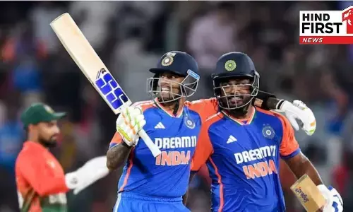 VIDEO: Suryakumar Yadavs fun at Sanju Samsons house, becomes his bodyguard!