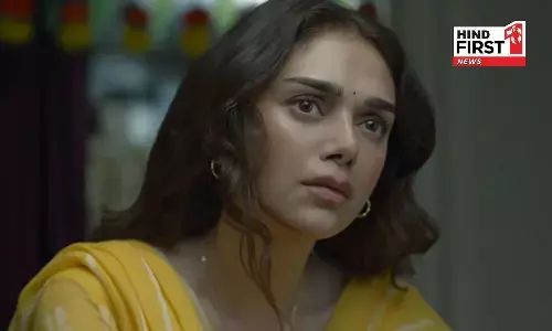 Aditi Rao Hydari Takes Her Boldest Risk Yet with Silent Film Gandhi Talks