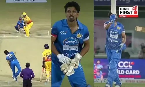 Saqib Saleem Charms Fans with his Cricket Game, Fan Expresses “You are Virat Kohli and your Team RCB”