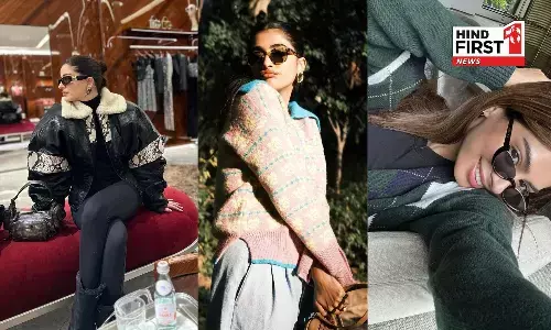 Ananya Panday, Pooja Hegde to Khushi Kapoor: Actresses & Their Love for Cosy Sweaters