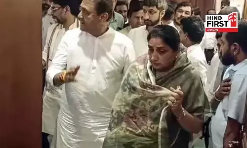 NCP and BJP leaders arrive at Lok Bhavan; Sunetra Pawar to take oath as Deputy CM shortly
