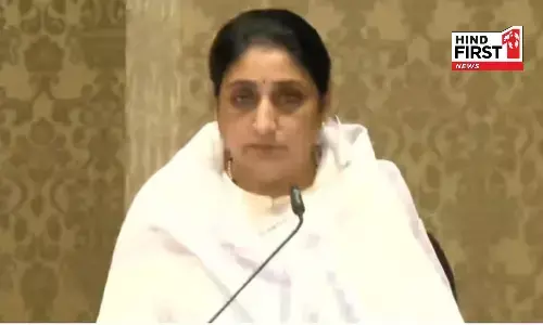 Sunetra Pawars Coronation... Becomes Maharashtras First Woman Deputy Chief Minister