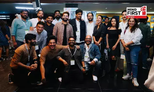 Actress Sanskruti Balgude’s film Courage has made it straight to the New York International Film Awards (Quarter Finalist)