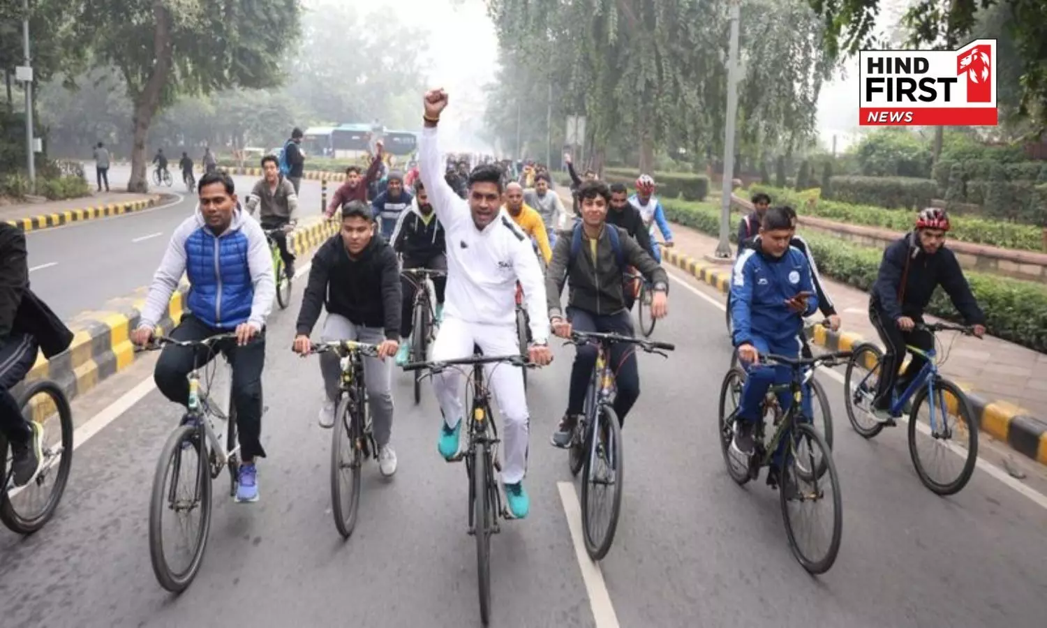 Delhi to Guwahati on Two Wheels: Fit India Sundays on Cycle Goes Nationwide Delhi to Guwahati on Two Wheels: Fit India Sundays on Cycle Goes Nationwide
