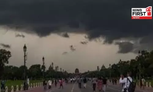 Rain in Delhi-NCR, weather becomes pleasant at the beginning of February