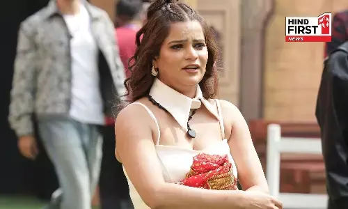 The 50 Contestant Archana Gautam brings divine faith into ‘The 50’, carries Mata Ki Chunni inside the house