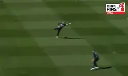 VIDEO: Youll be stunned after watching this catch… Australian player Tom Rogers classic catch
