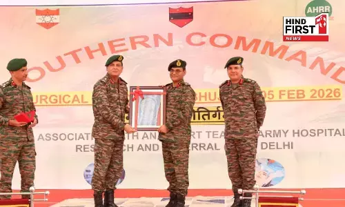 Indian Army Conducts Surgical Eye Camp in Border District of Kutch; Over 200 Patients Regain Vision