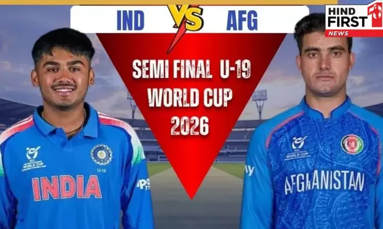 India looking for the first wicket in the World Cup semi-final, Afghanistan begins batting