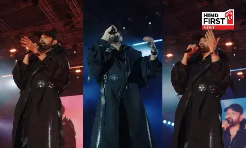 Rockstar Himesh Reshammiya Sings his Classic Terre Pyaar Mein During his Sold-Out Pune Concert, Urges Arijit Singh to Continue his Musical Journey