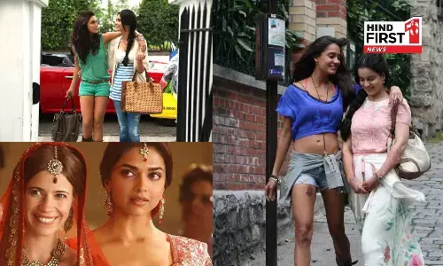Kangana Ranaut & Lisa Haydon to Diana Penty & Tamannaah Bhatia: 5 Times Bollywood Showed that Female Friendships are Stronger than Every Other Bond