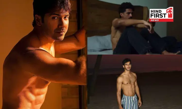 From Varun Dhawan, Saqib Saleem to Ishaan Khatter: Bollywood Actors Who Set Serious Fitness Goals