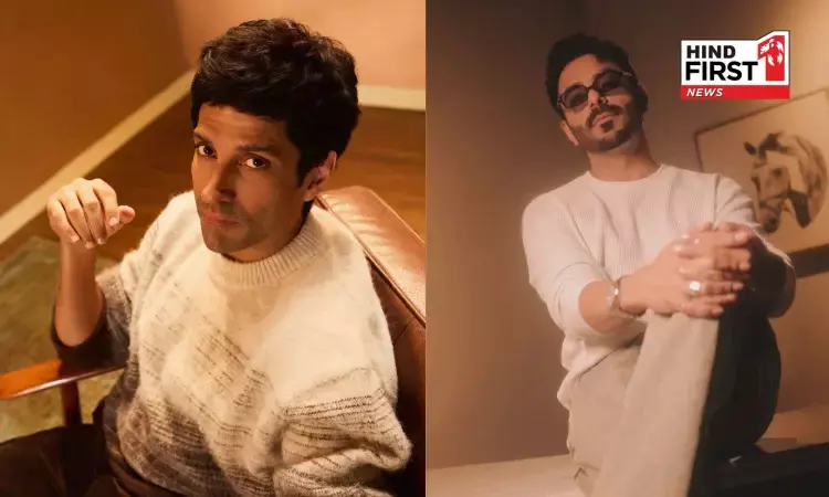 Farhan Akhtar to Aparshakti Khurana: Celebrities Who Win Hearts with Singing & Acting