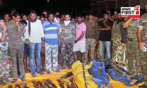 Gadchiroli Encounter: Top Naxal Leader Prabhakar Singh Killed, 7 Neutralised