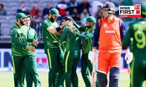 Pakistan vs Netherlands Live: Pakistan falters against Netherlands, Colombo match at a thrilling juncture