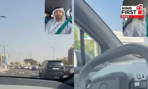 How does Dubais driverless car work? Crown Prince shows the entire journey in a video