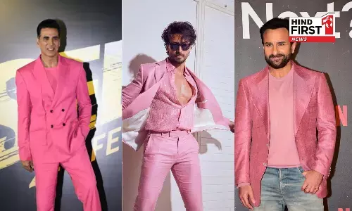 Saif Ali Khan, Akshay Kumar, Ranveer Singh & Other Actors Ditch the Blue, Bring More Vibrancy to ‘Manly’ with Pinks