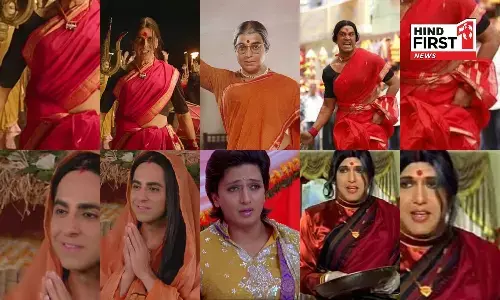 From Makeover to Mastery: Male Stars Playing Female Roles - From Govinda, Kamal Haasan to Sharad Kelkar