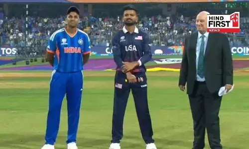 India vs USA T20 World Cup 2026: USA wins toss, India to bat first