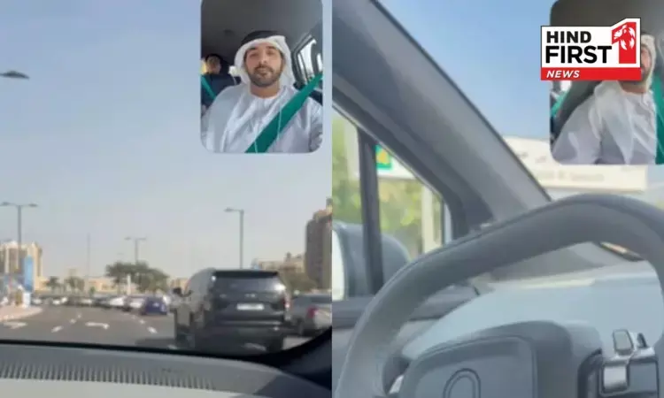 How does Dubais driverless car work? Crown Prince shows the entire journey in a video