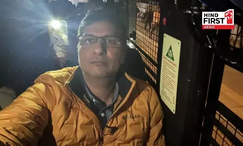 Clash between Delhi Police and AAP workers, several leaders including Saurabh Bhardwaj detained
