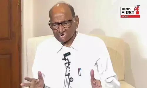 Sharad Pawar Hospitalised in Pune After Throat Infection Issue