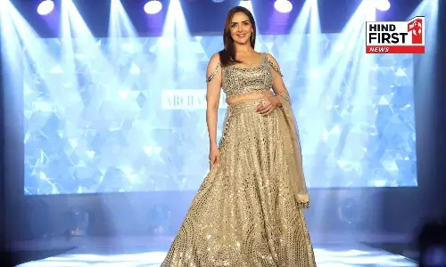 Esha Deol for Pillars of Humanity: An initiative by Urvashi Foundation and Archana Kochhar