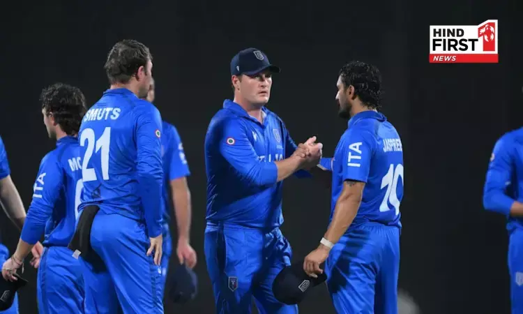 T20 World Cup 2026: Italy Captain Wayne Madsen Sets Big Ambitions
