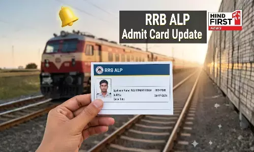 RRB ALP admit card 2026: How to download and exam details