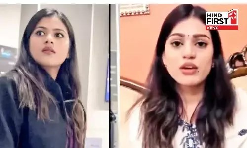 I am Thakur...,Aastha Singh now created a stir with a mole on her lips, with people says, Something fishy!