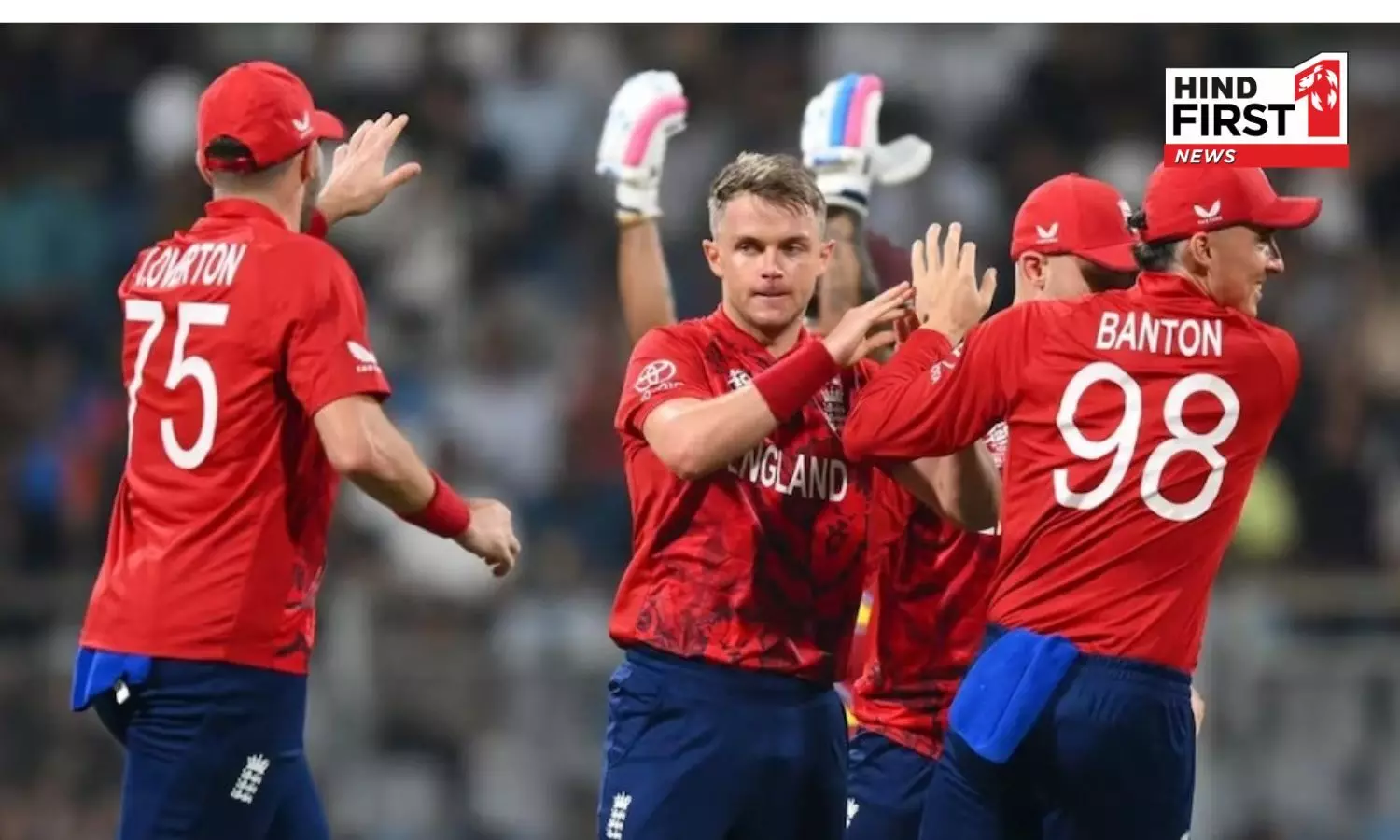 WI vs ENG T20 World Cup 2026: West Indies set England a target of 197