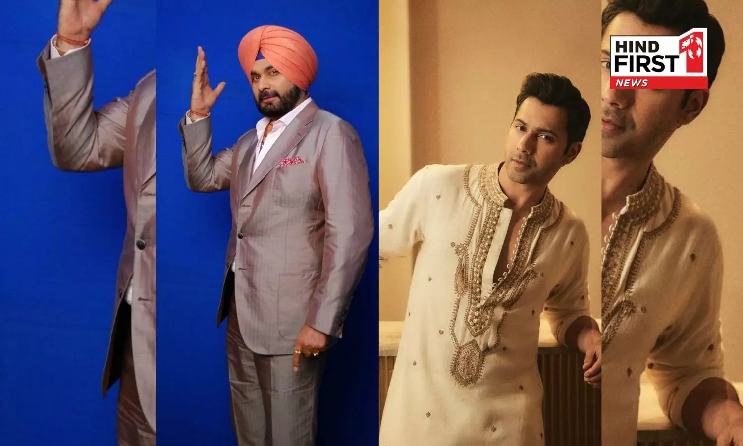 India Vs Namibia T20 World Cup: Navjot Singh Sidhu Praises Varun Dhawan in Border 2 and Varun Chakaravarthy’s Commitment on the Field, Actor Quips