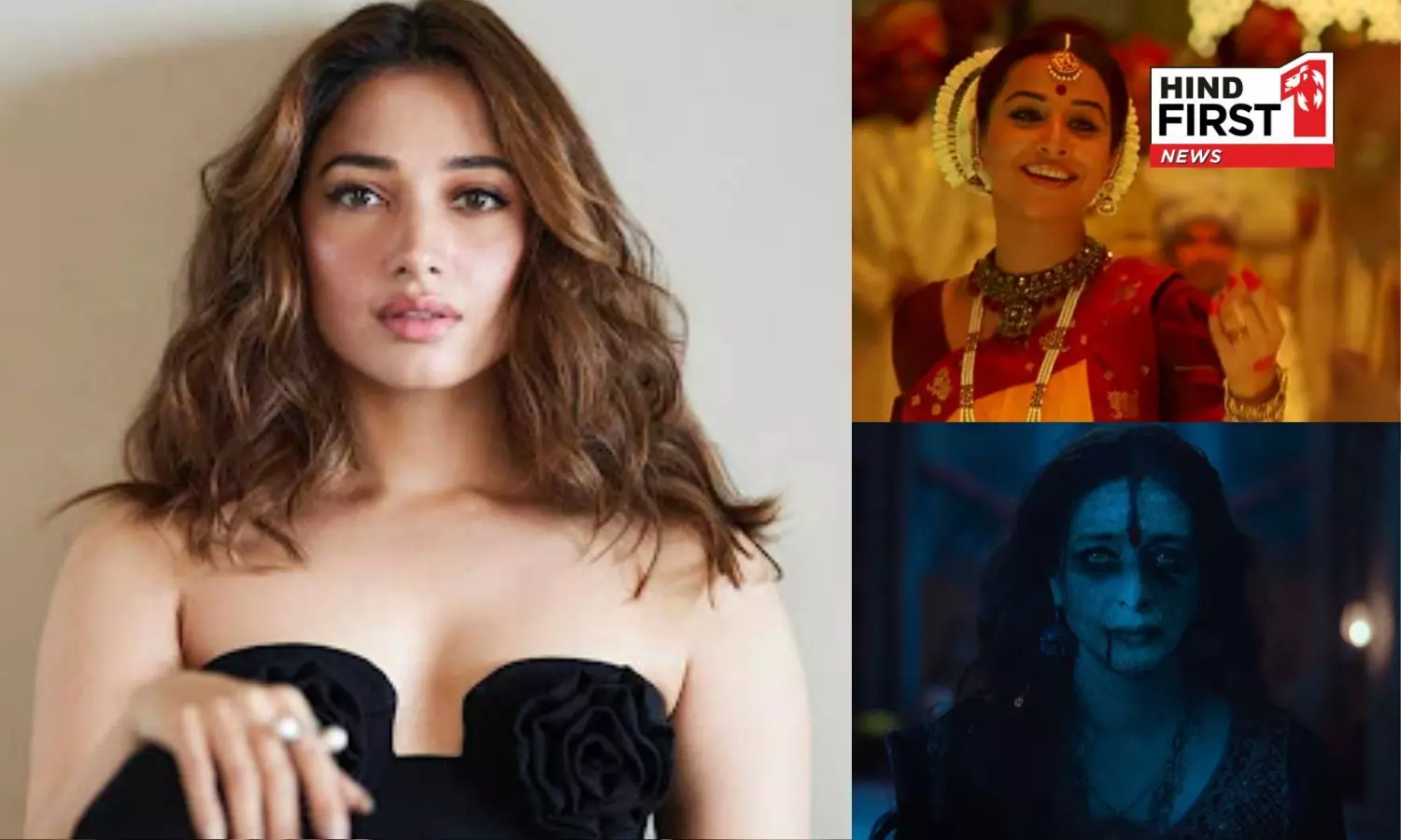 Vidya Balan to Tabu: Women Who Made Horror Mainstream! Tamannaah Bhatia Set To Join The League with Ragini 3