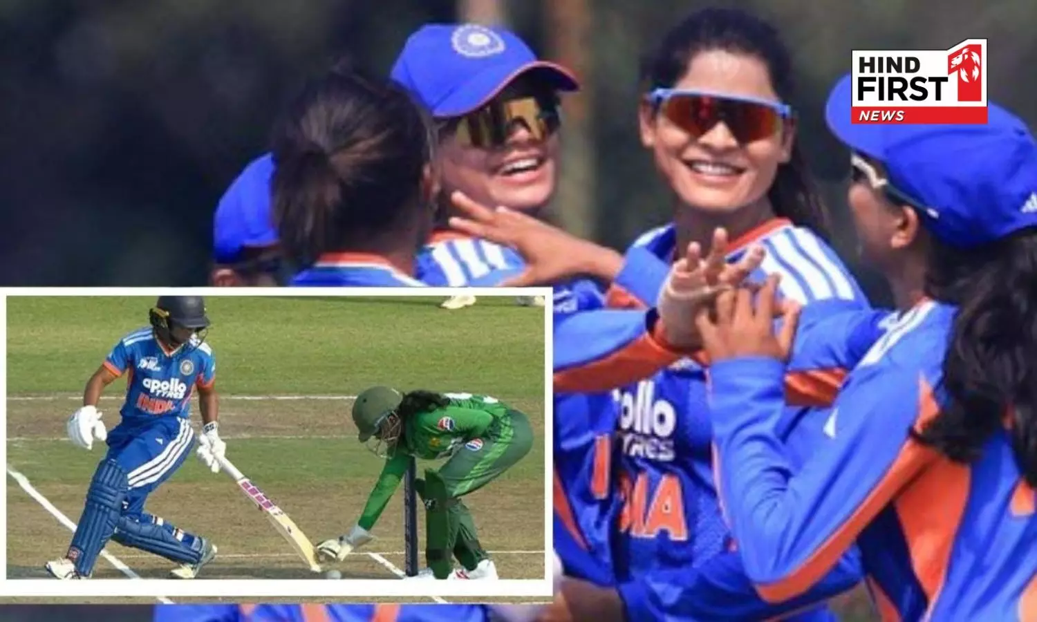 IND vs PAK, Womens Asia Cup Rising Stars: India crushes Pakistan, wins T20 match by 8 wickets