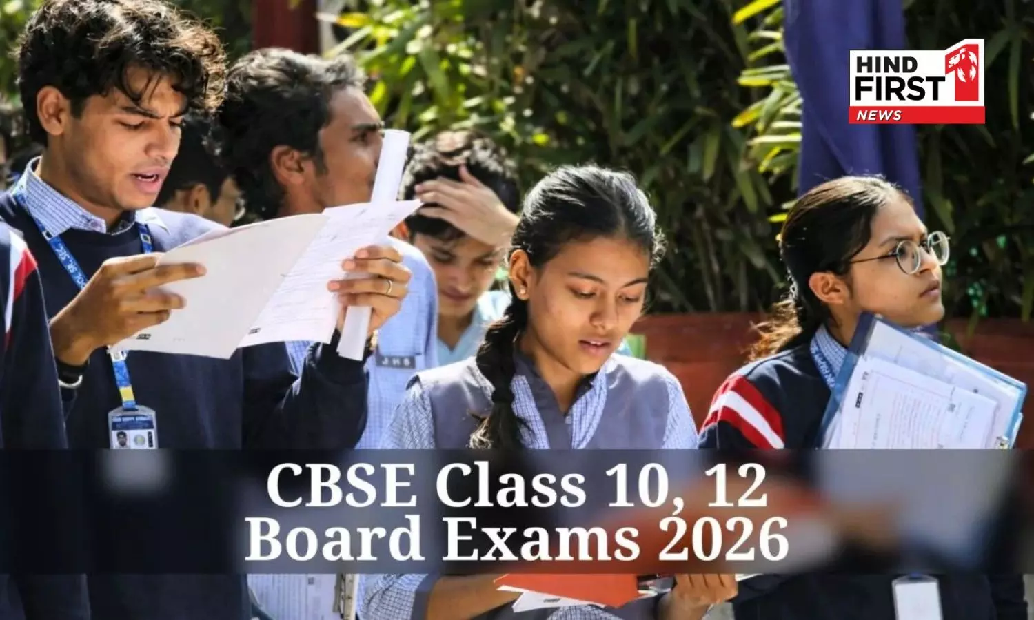 CBSE Board Exam 2026: 10th-12th exams to begin on February 18, check guidelines CBSE Board Exam 2026: 10th-12th exams to begin on February 18, check guidelines
