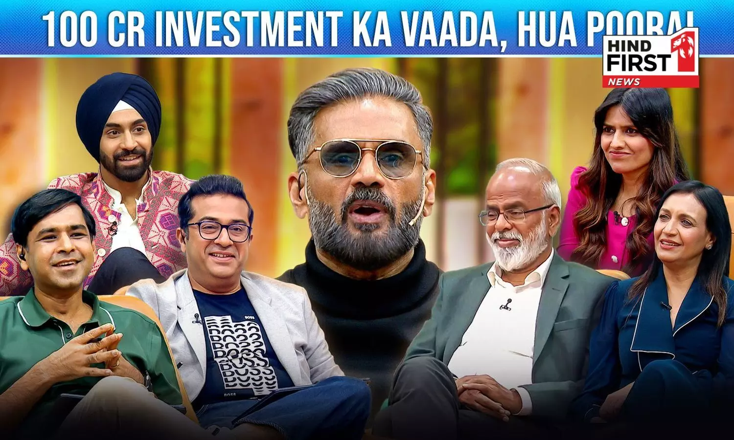 Amazon MX Player’s Bharat Ke Super Founders Crosses ₹100 Crore in Investments