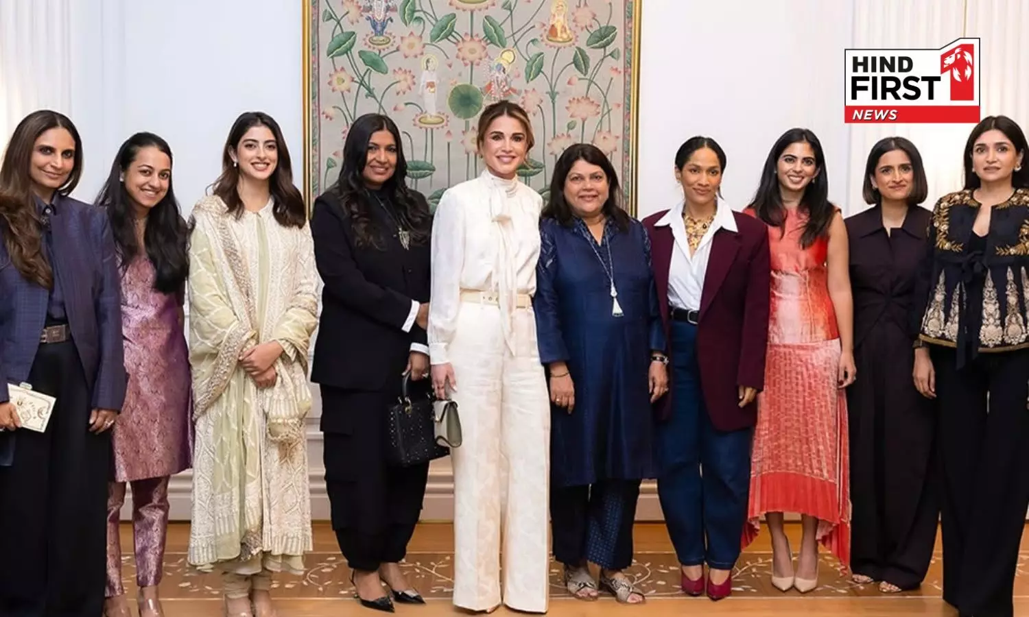 Isha Ambani Hosts Queen Rania as Masaba Gupta, Karisma Kapoor and Navya Nanda Join the Dialogue