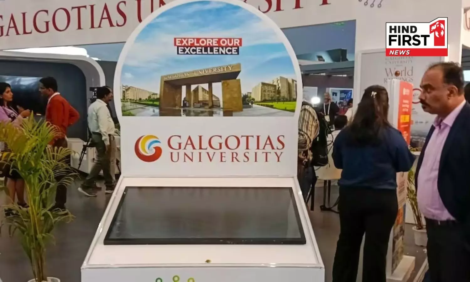 False information will not be promoted... Controversy that led to Galgotias University exclusion from AI expo False information will not be promoted... Controversy that led to Galgotias University exclusion from AI expo