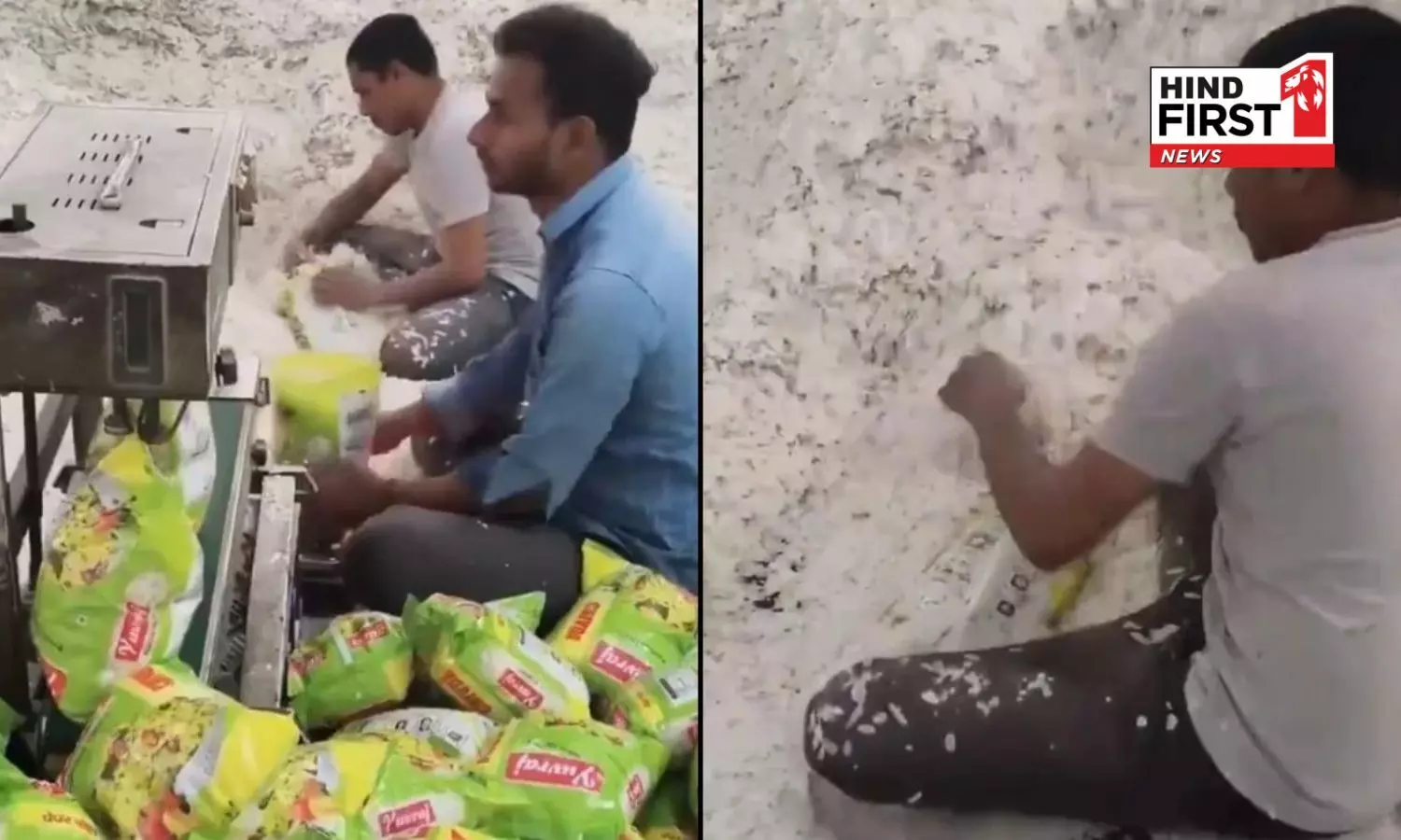 Viral Video Shows Poha Packed From Floor, Sparks Food Safety Outrage
