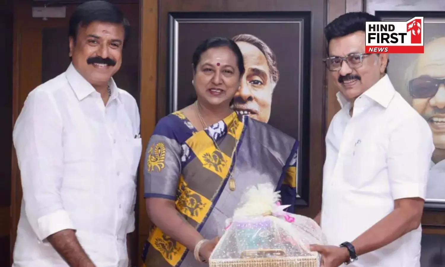 DMDK Joins DMK Alliance for 2026 Tamil Nadu Assembly Elections