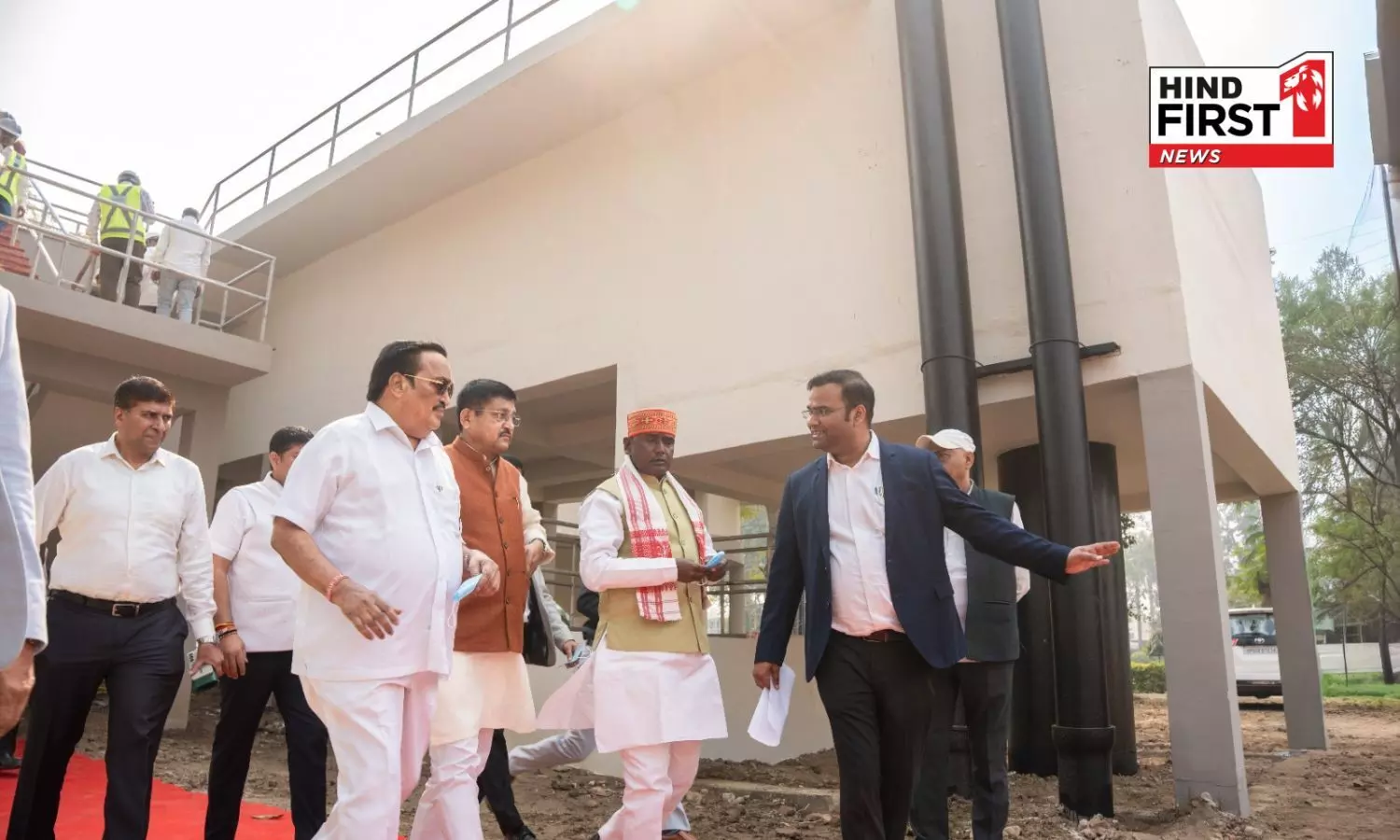 Union Minister for Jal Shakti C.R. Patil, reviewed progress of the Varuna River Rejuvenation Programme Union Minister for Jal Shakti C.R. Patil, reviewed progress of the Varuna River Rejuvenation Programme