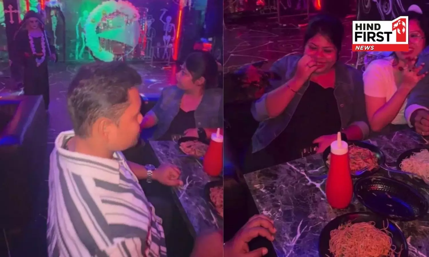 Viral: A restaurant where ghosts serve food, people shudder as soon as their orders arrive Viral: A restaurant where ghosts serve food, people shudder as soon as their orders arrive