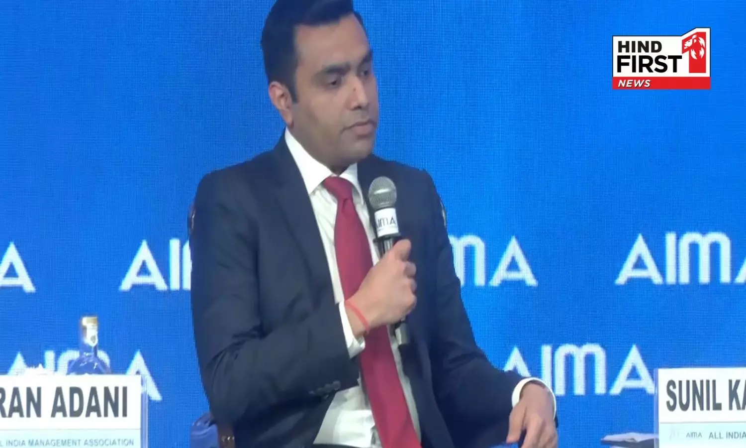 Karan Adani Outlines Governance, Defence and Growth Priorities at AIMA Platinum Jubilee Celebrations Karan Adani Outlines Governance, Defence and Growth Priorities at AIMA Platinum Jubilee Celebrations