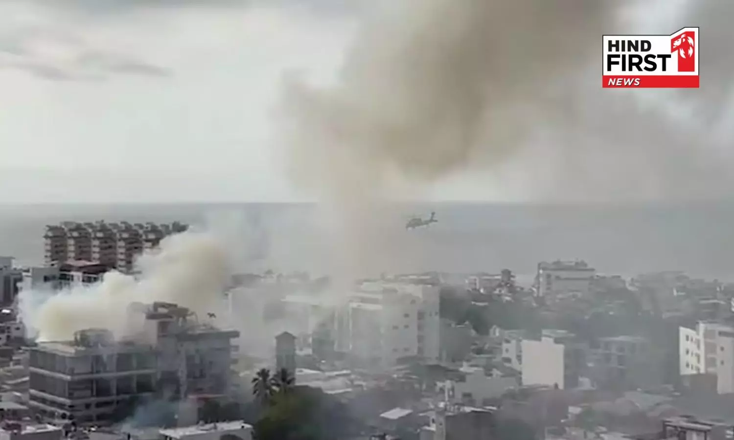 Smoke, Action and Violence... Mexico Burns Over the Death of Drug Lord El Mencho Smoke, Action and Violence... Mexico Burns Over the Death of Drug Lord El Mencho