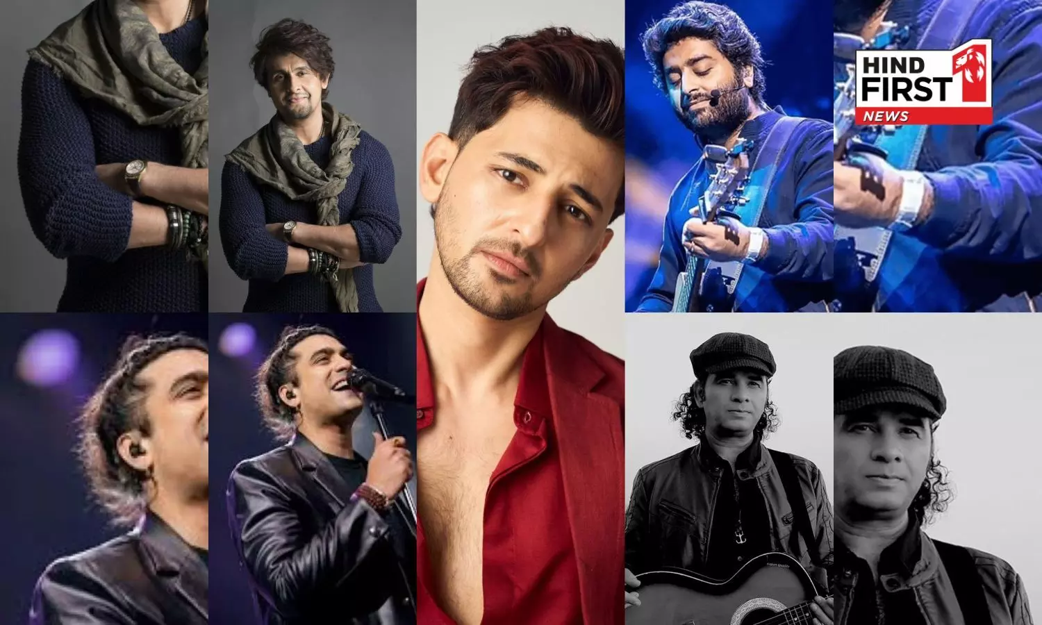 Arijit Singh to Darshan Raval: 7 Celebrated Singers Who Rule India’s Modern Love Playlist Arijit Singh to Darshan Raval: 7 Celebrated Singers Who Rule India’s Modern Love Playlist
