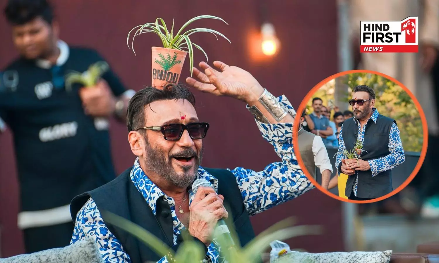 Jackie Shroff Unites with Thinkers, Performers & Young Eco Warriors for Climate Initiative, Mitti Ki Awaaz: The future is choosing responsibility over rhetoric Jackie Shroff Unites with Thinkers, Performers & Young Eco Warriors for Climate Initiative, Mitti Ki Awaaz: The future is choosing responsibility over rhetoric